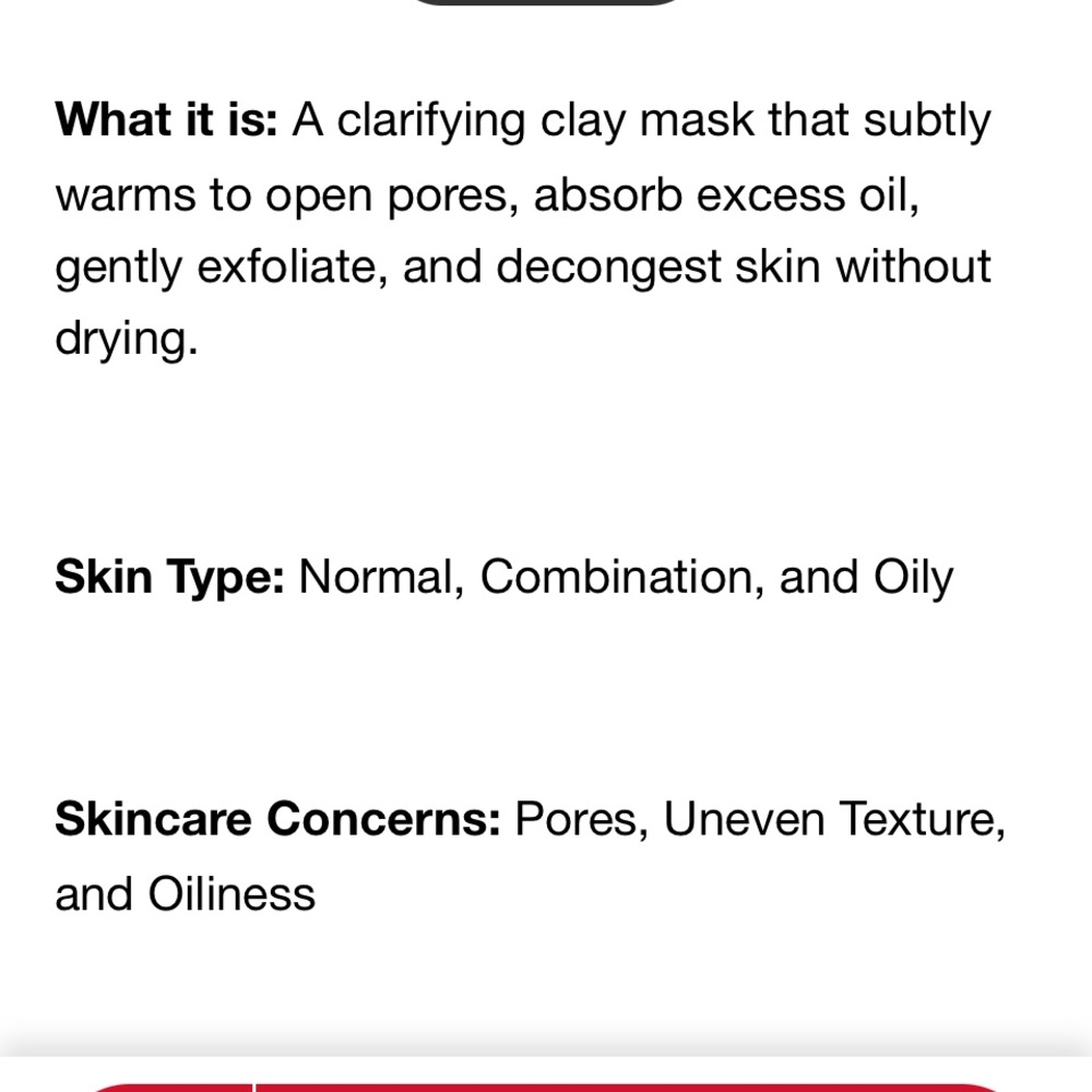 Tatcha Clarifying Clay Mask - Picture 2 of 3